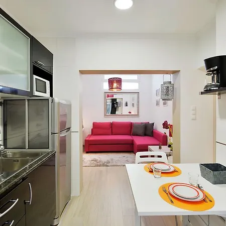 公寓 Feels Like Pink Terrace Flat *